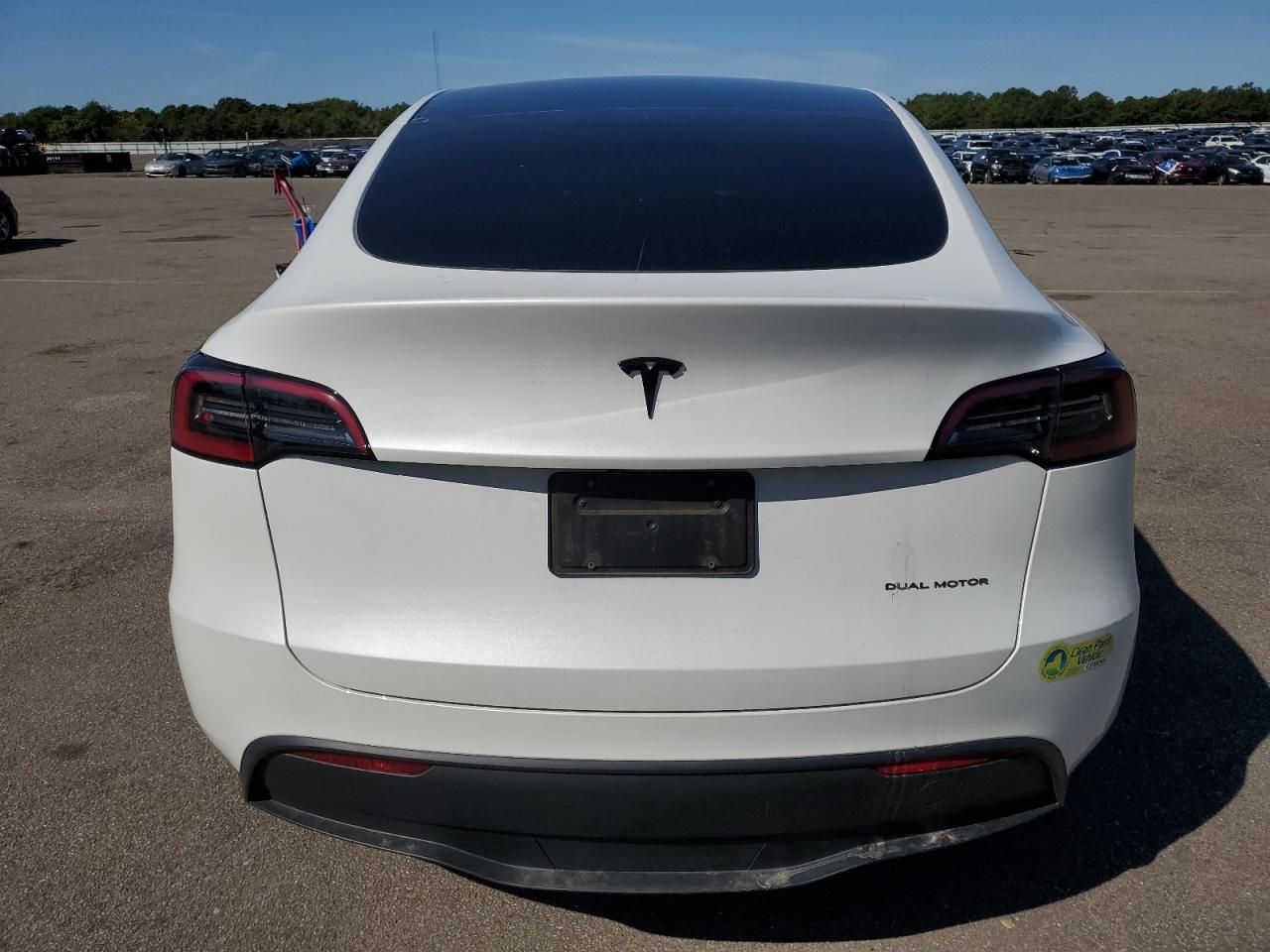 2024 Tesla Model Y VIN: 7SAYGDEE3RF199525 Lot: 80076345