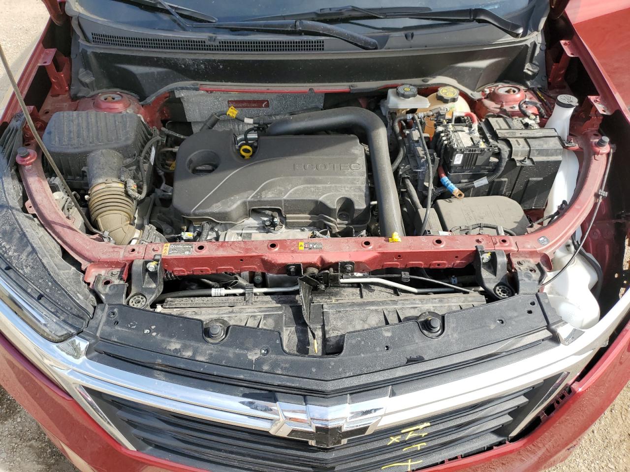 2024 Chevrolet Equinox Lt VIN: 3GNAXKEG7RS151089 Lot: 71661655