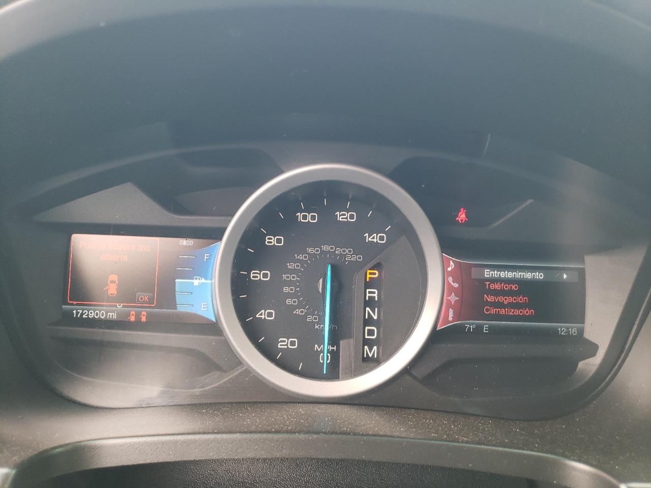 2011 Ford Explorer Limited VIN: 1FMHK8F80BGA73982 Lot: 71521925