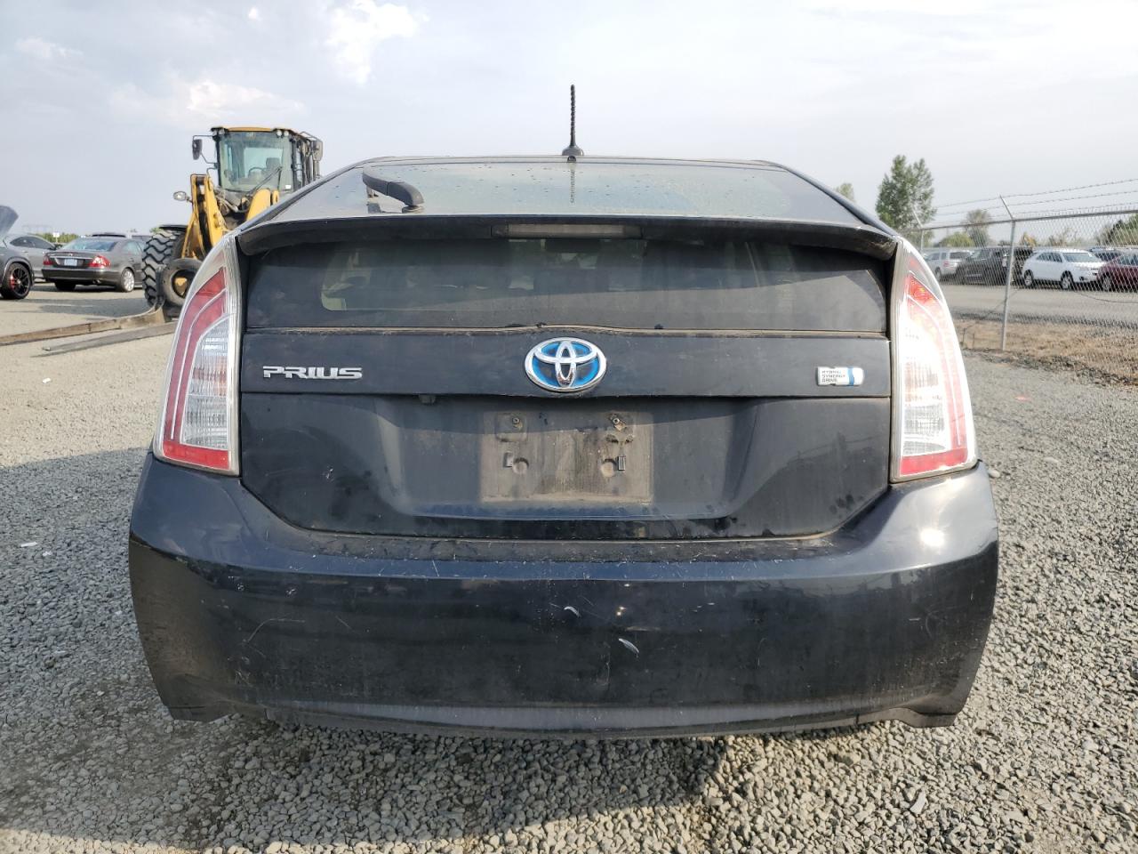 2015 Toyota Prius VIN: JTDKN3DU8F0461013 Lot: 71829685