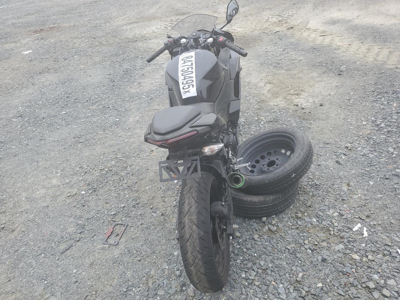 2024 Kawasaki Ex500 H VIN: ML5EXGH13RDA12301 Lot: 84750495