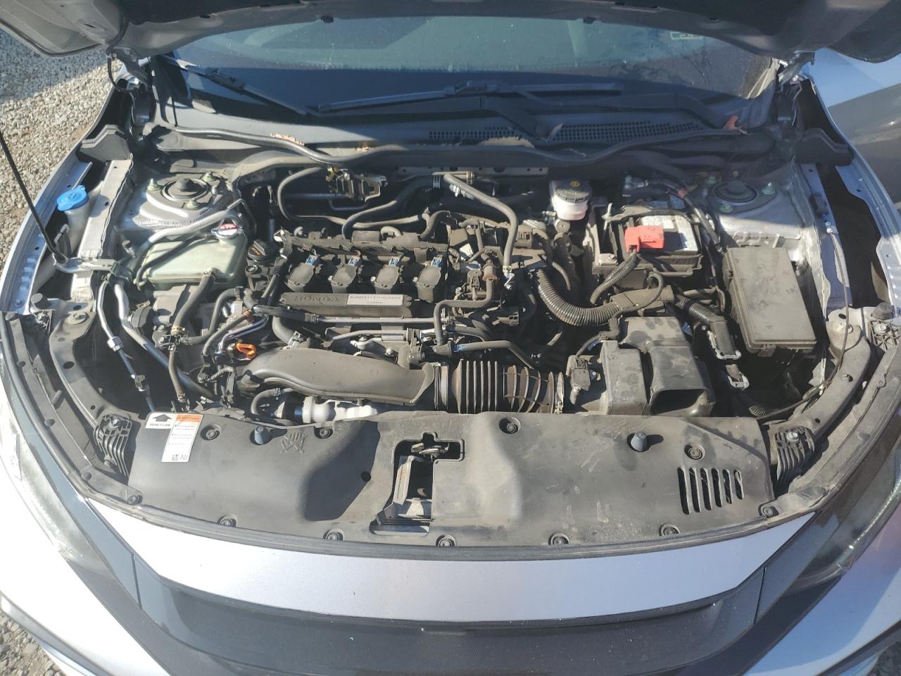 2020 Honda Civic Ex VIN: SHHFK7H63LU417221 Lot: 80644415