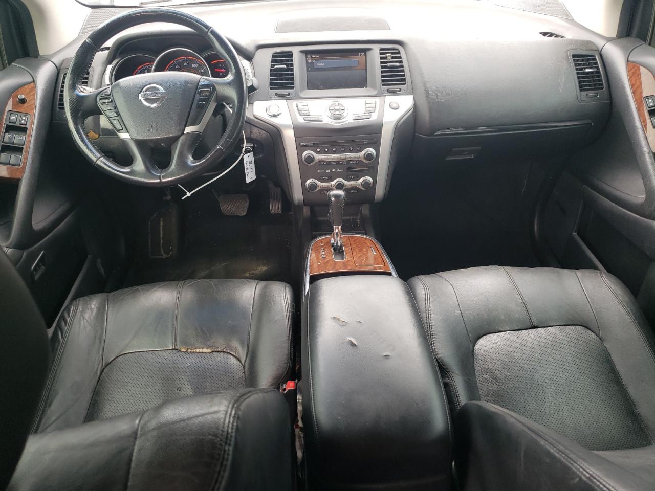 2010 Nissan Murano S VIN: JN8AZ1MW1AW135635 Lot: 81613855