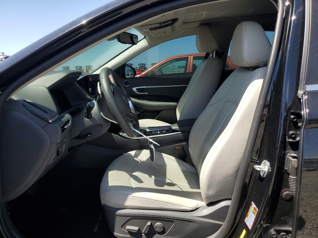 2021 Hyundai Sonata Limited VIN: 5NPEH4J27MH072831 Lot: 71291725