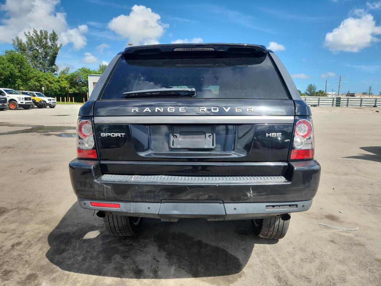 2013 Land Rover Range Rover Sport Hse VIN: SALSF2D49DA776362 Lot: 80504645