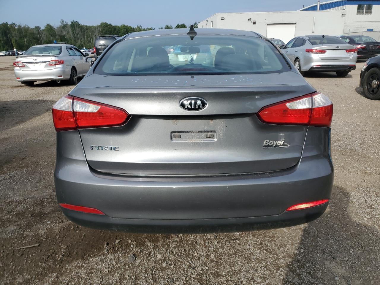2015 Kia Forte Lx VIN: KNAFX4A64F5424936 Lot: 71520985