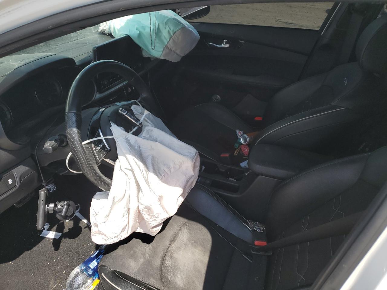 2022 Kia Forte Gt Line VIN: 3KPF54AD7NE504189 Lot: 72060695