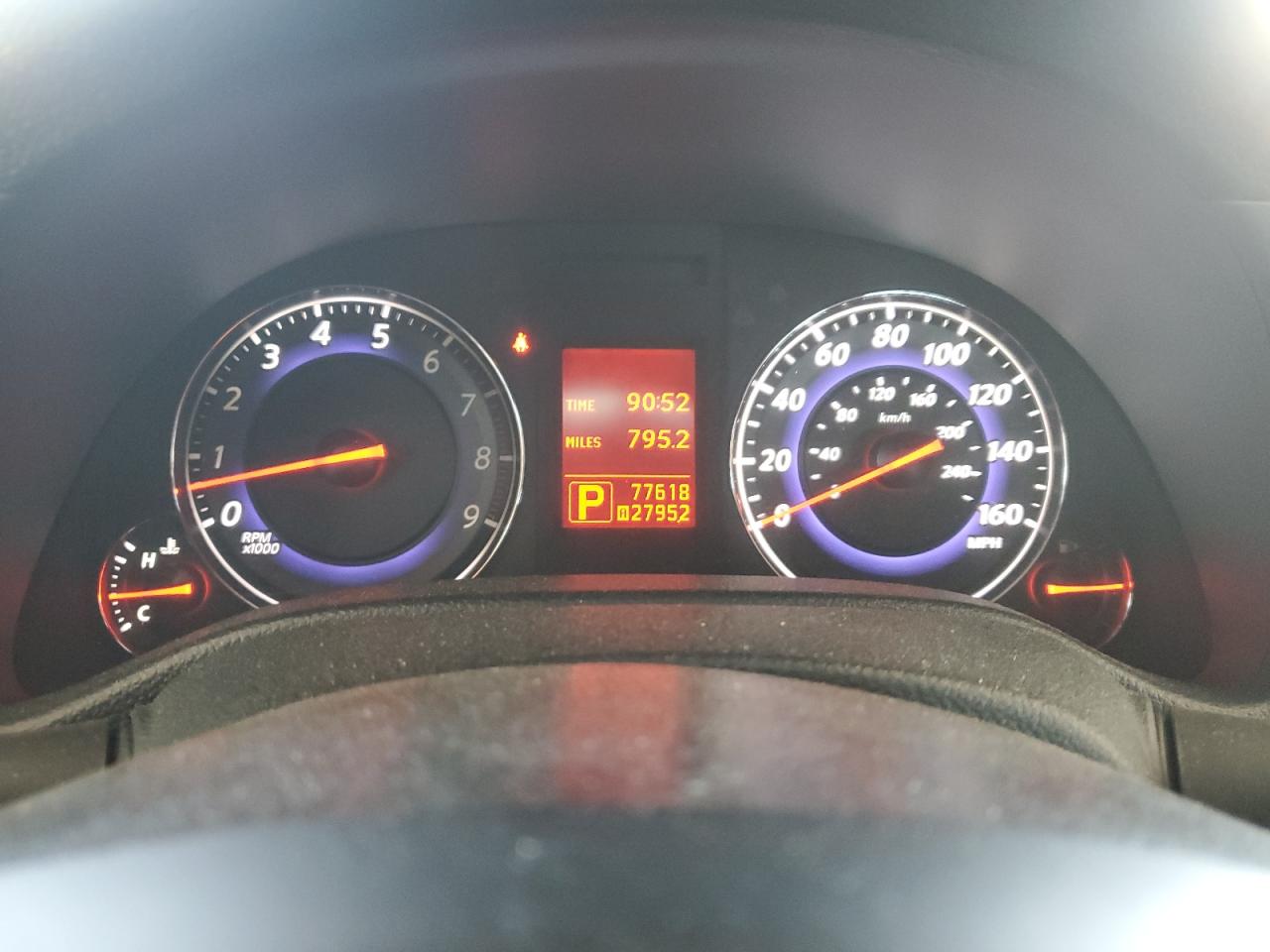 2009 Infiniti G37 Base VIN: JNKCV61E79M013425 Lot: 83853455