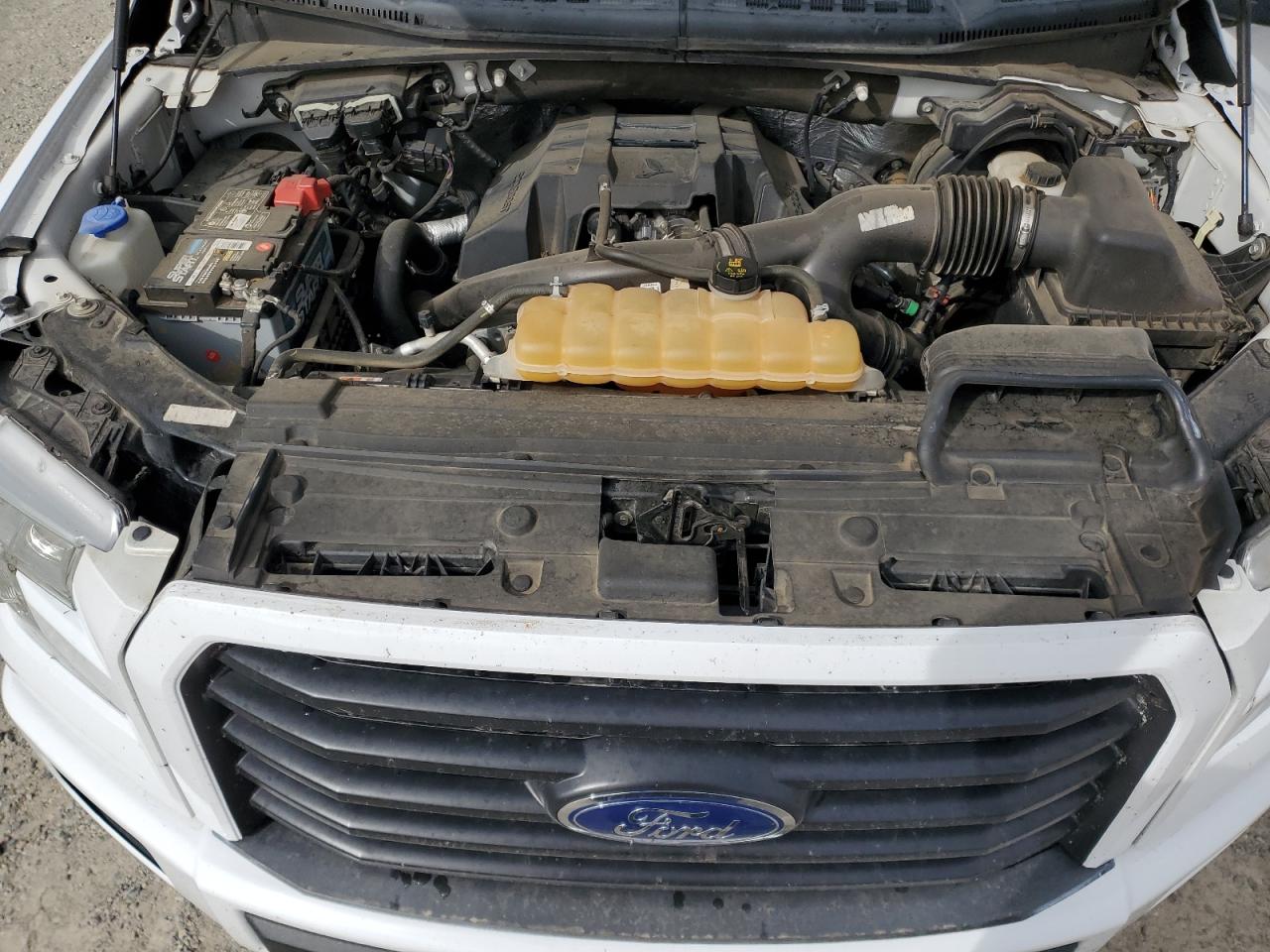 2016 Ford F150 Super Cab VIN: 1FTEX1EP2GKD17421 Lot: 81869935