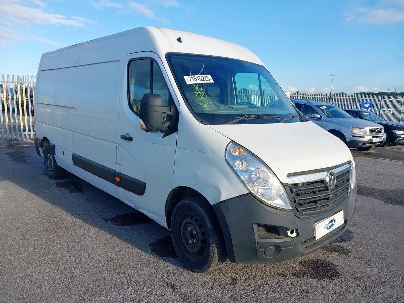 2016 VAUXHALL MOVANO L3H2 F3500 CDTI 2.3 CDTI H2 VAN 130PS