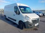 2016 VAUXHALL MOVANO L3H2 F3500 CDTI 2.3 CDTI H2 VAN 130PS for sale at Copart CHESTER
