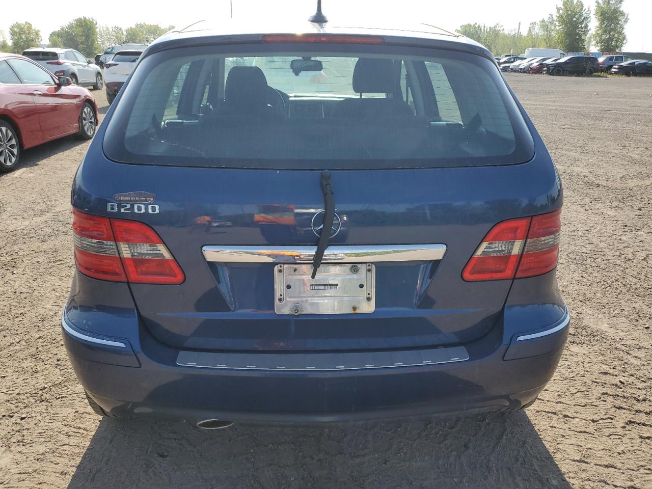 2010 Mercedes-Benz B200 VIN: WDDFH3DB3AJ574173 Lot: 71683415