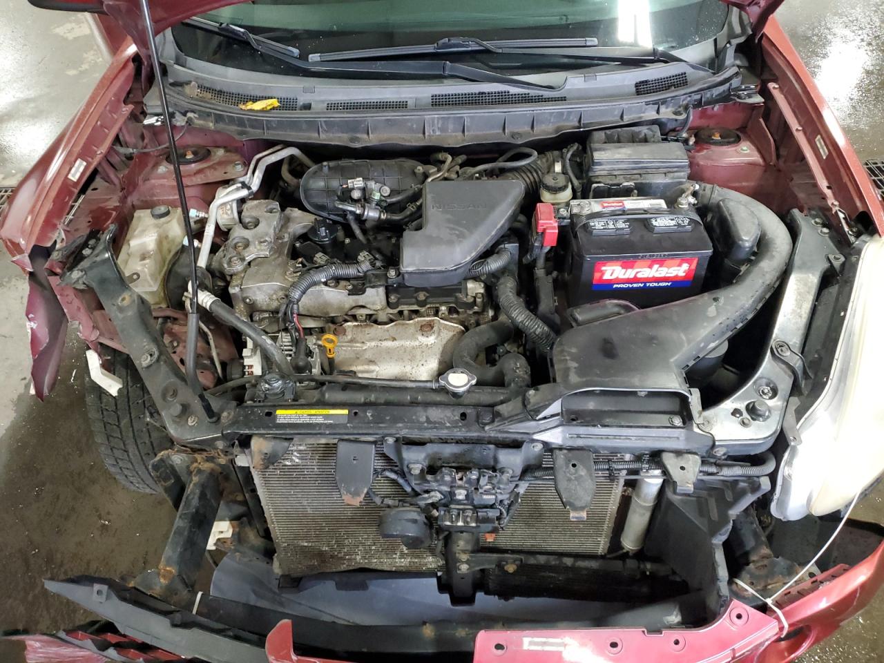 2008 Nissan Rogue S VIN: JN8AS58TX8W007349 Lot: 80297585