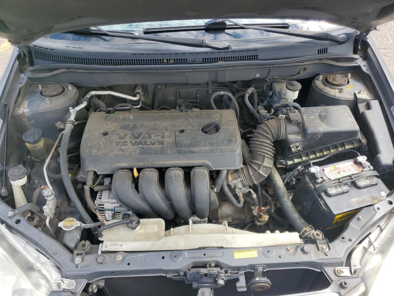 2008 Toyota Corolla Ce VIN: 1NXBR32E58Z046674 Lot: 81379095