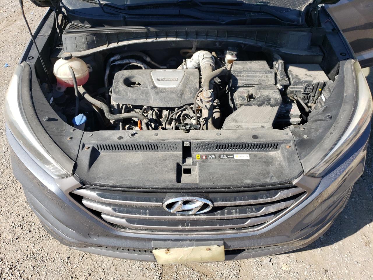 2016 Hyundai Tucson Limited VIN: KM8J3CA28GU212155 Lot: 80706955