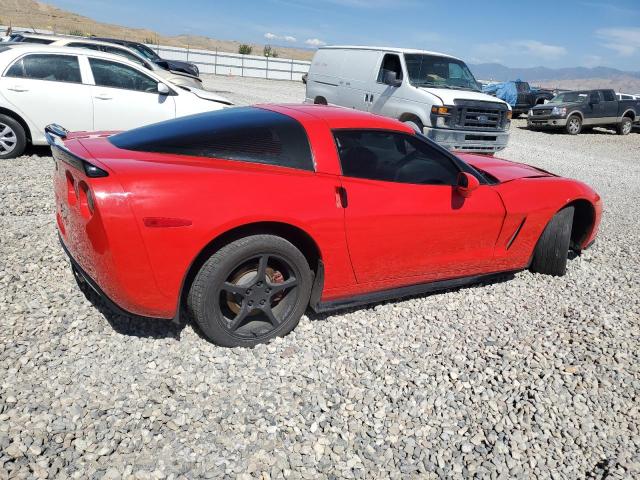  CHEVROLET CORVETTE 2013 Red