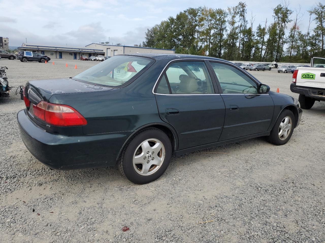 1998 Honda Accord Ex green null gas 1HGCG1656WA036720 photo #4