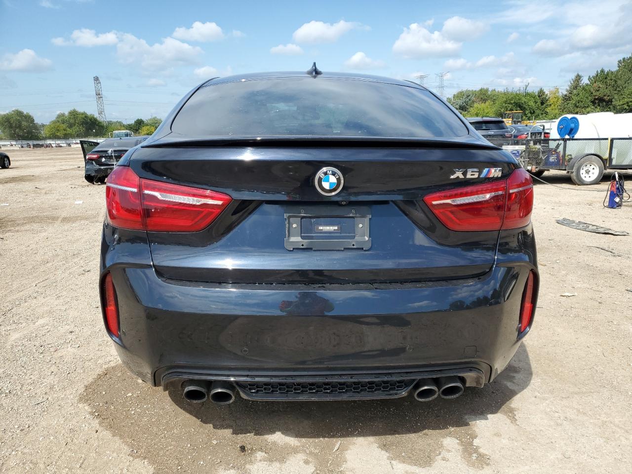 2016 BMW X6 M VIN: 5YMKW8C55G0R43824 Lot: 70419655