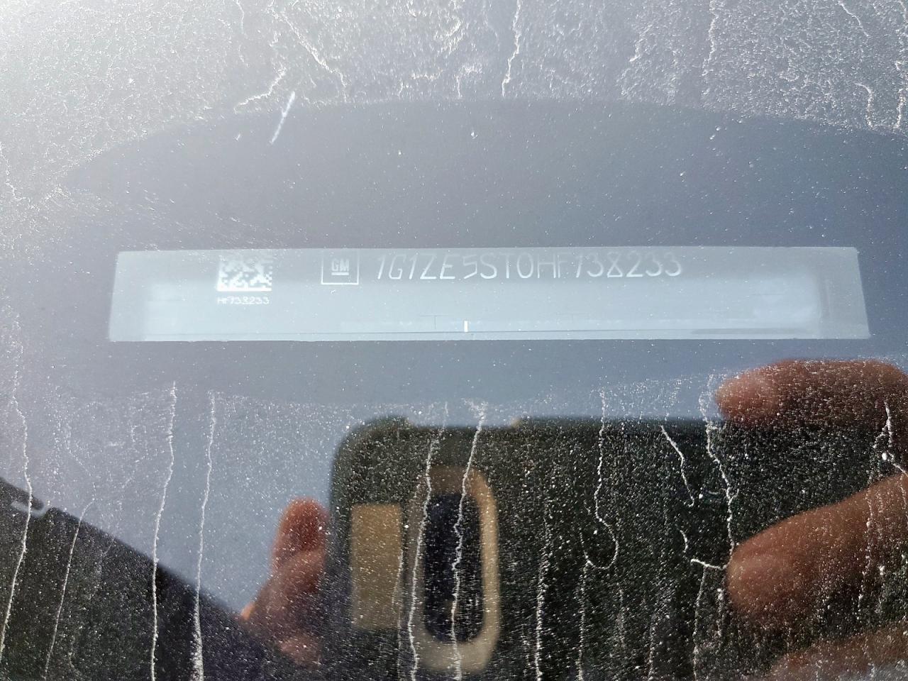 2017 Chevrolet Malibu Lt VIN: 1G1ZE5ST0HF138233 Lot: 84205955