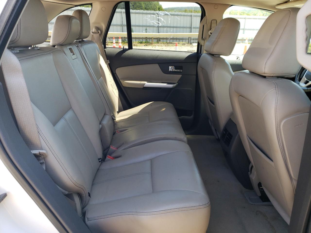 2011 Ford Edge Sel VIN: 2FMDK3JC7BBA14917 Lot: 81095125
