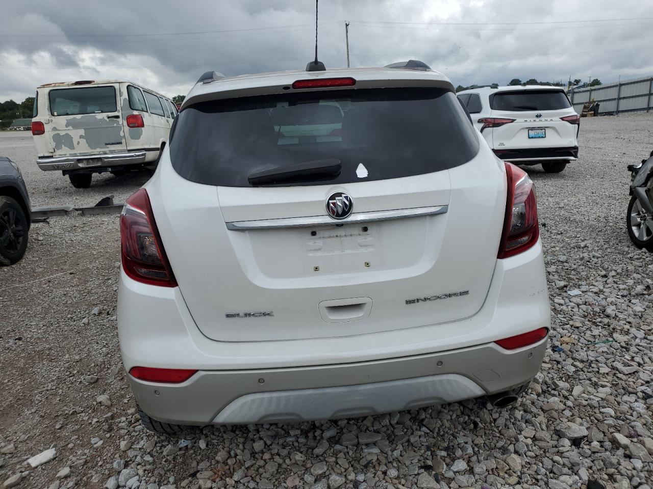 2017 Buick Encore Premium VIN: KL4CJDSB8HB001133 Lot: 84171695