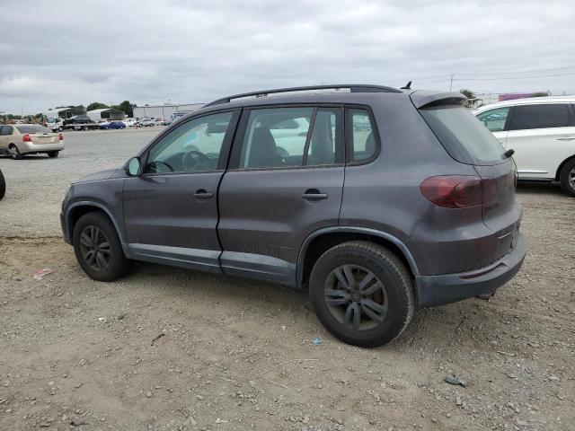  VOLKSWAGEN TIGUAN 2016 Серый