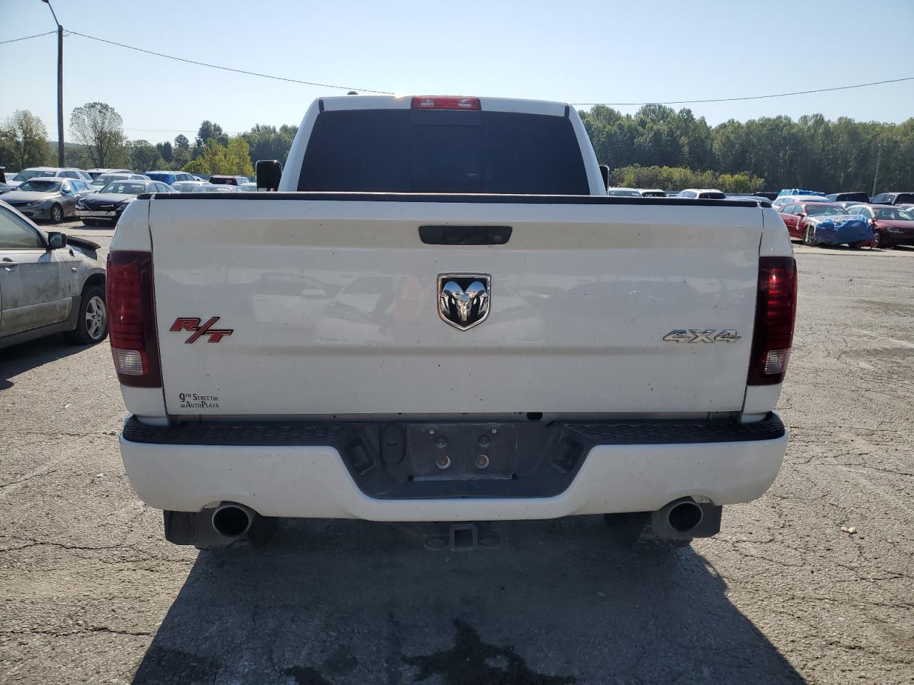 2014 Ram 1500 Sport VIN: 1C6RR7UT5ES138842 Lot: 81815135