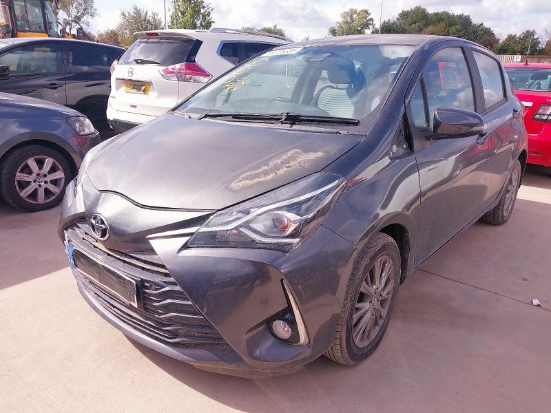 2017 TOYOTA YARIS ICON TECH VVT-I  for sale at Copart SANDY