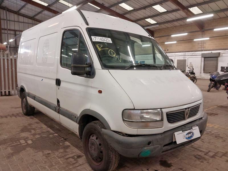 2003 VAUXHALL MOVANO DTI 3500 MWB 