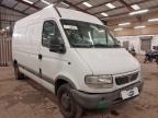 2003 VAUXHALL MOVANO DTI 3500 MWB  for sale at Copart SANDWICH