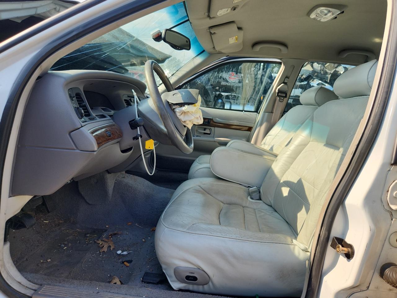 1999 Mercury Grand Marquis Ls VIN: 2MEFM75W9XX734540 Lot: 81509075