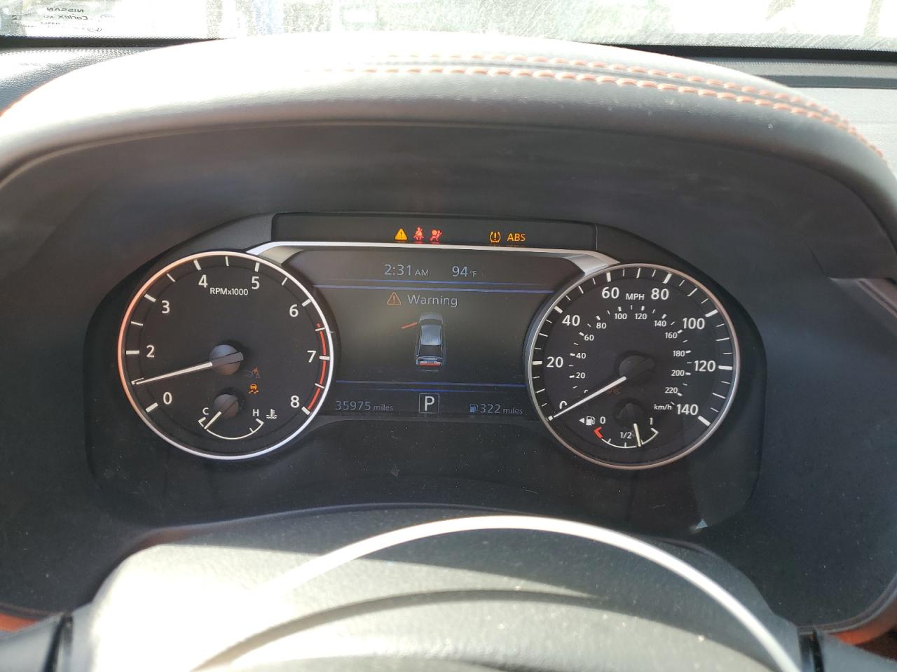 2022 Nissan Altima Sr VIN: 1N4BL4CV5NN417998 Lot: 81641275