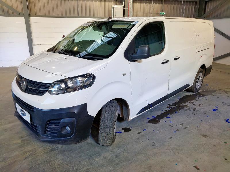 2020 VAUXHALL VIVARO 2900 DYNAMIC S/S  for sale at Copart EAST KILBRIDE