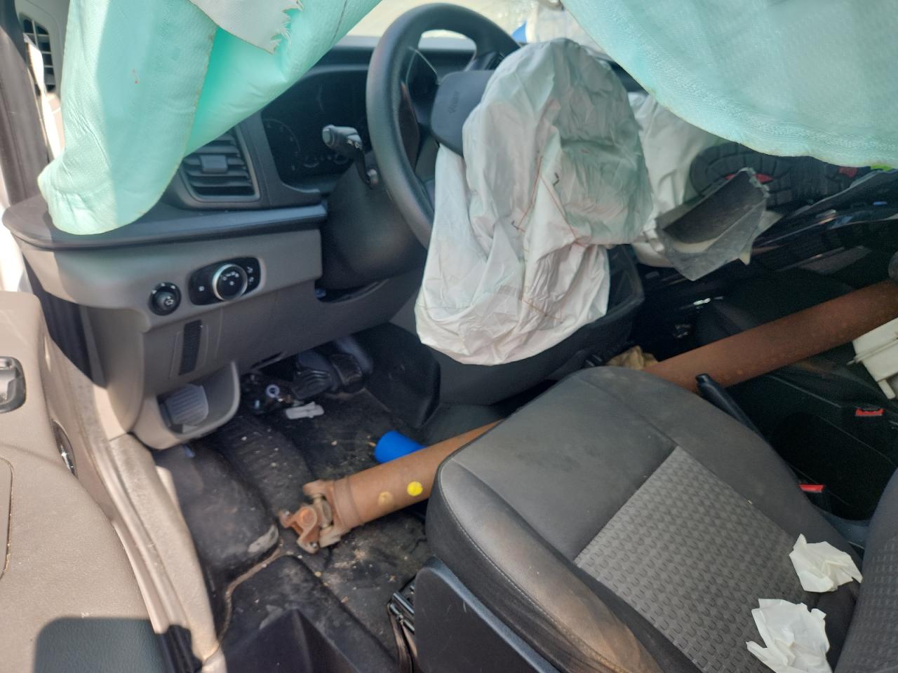 2022 Ford Transit T-350 Hd VIN: 1FDBF6P89NKA22138 Lot: 70670405