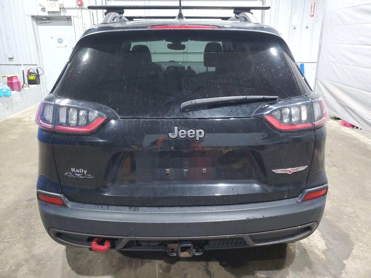 2019 Jeep Cherokee Trailhawk VIN: 1C4PJMBNXKD338416 Lot: 81453965