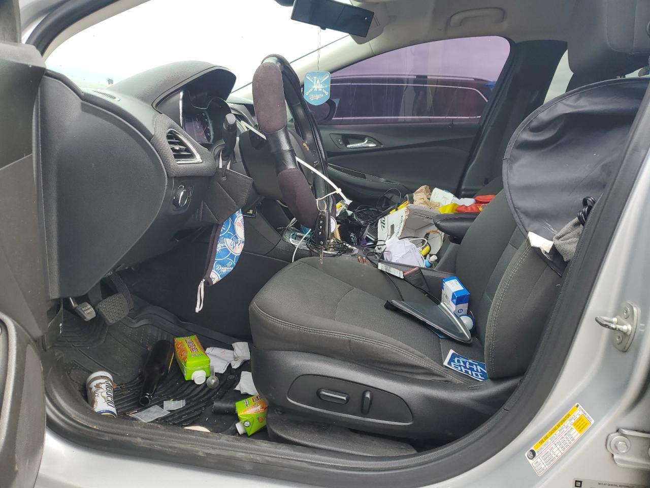 2018 Chevrolet Cruze Lt VIN: 1G1BE5SM9J7183410 Lot: 81345825