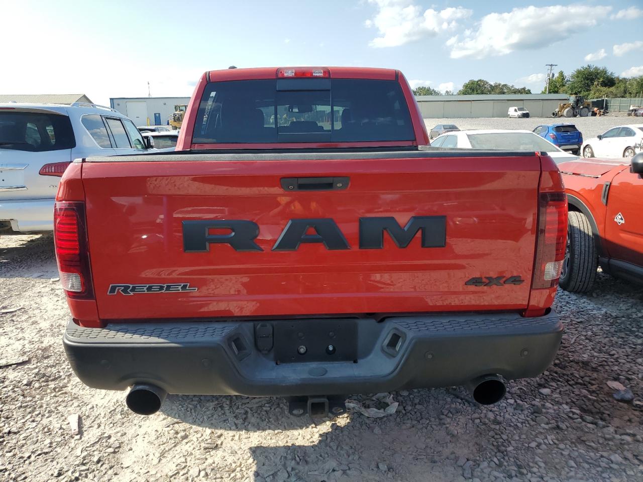 2016 Ram 1500 Rebel VIN: 1C6RR7YT6GS229695 Lot: 71909355
