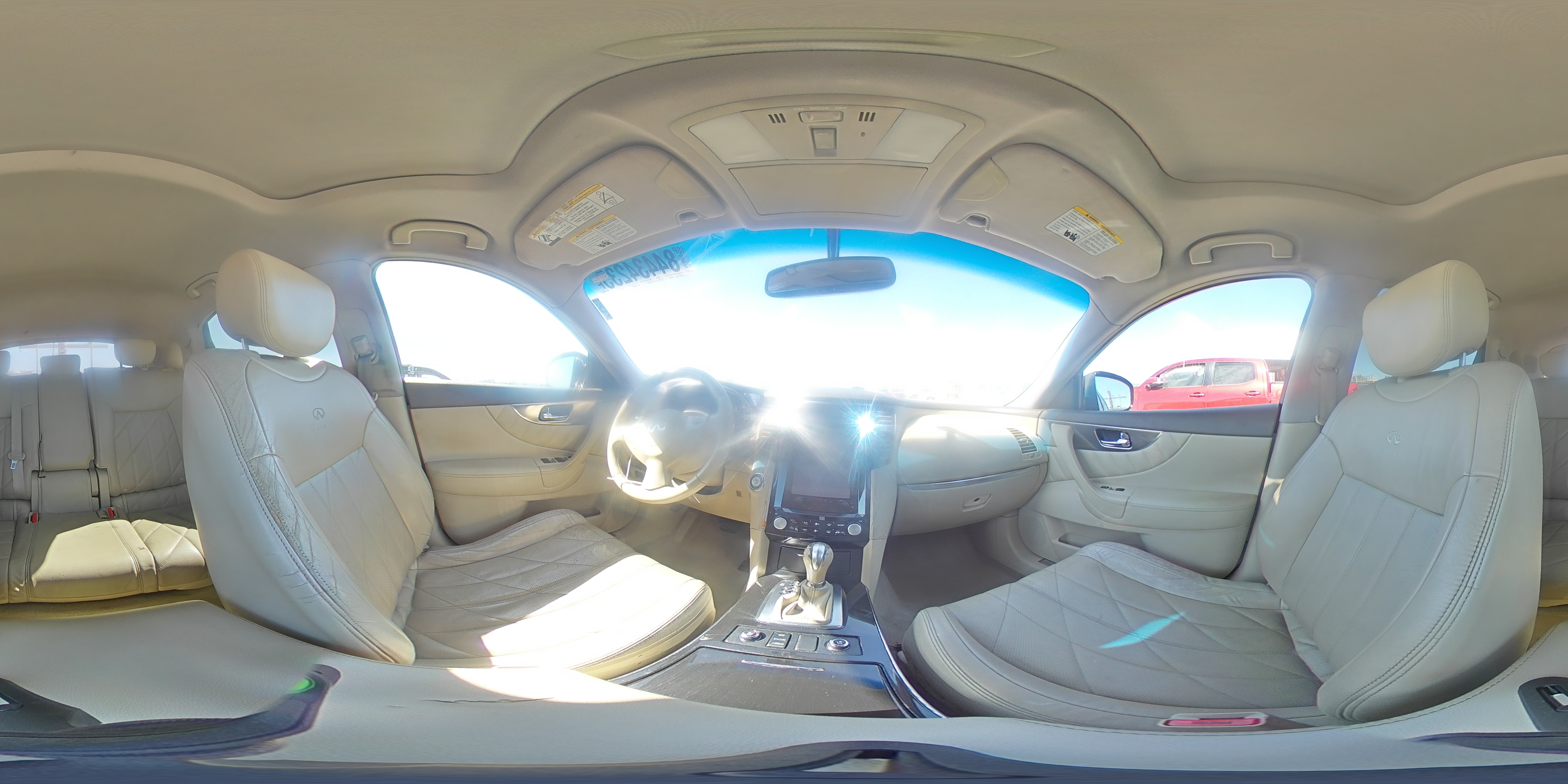 2010 Infiniti Fx35 VIN: JN8AS1MW0AM853628 Lot: 84434235