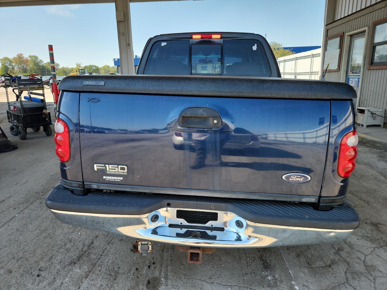 2002 Ford F150 Supercrew VIN: 1FTRW07L62KD47216 Lot: 80625115