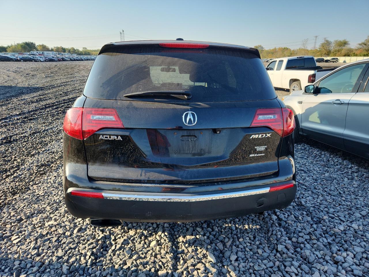 2012 Acura Mdx Technology VIN: 2HNYD2H44CH500537 Lot: 81119015