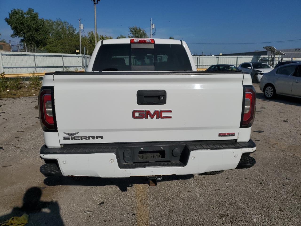 2017 GMC Sierra K1500 Slt VIN: 3GTU2NEC1HG338154 Lot: 71581065