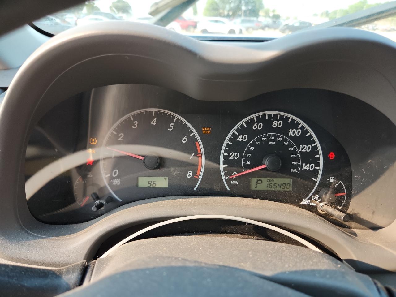 2009 Toyota Corolla Base VIN: JTDBL40E29J041093 Lot: 71488895