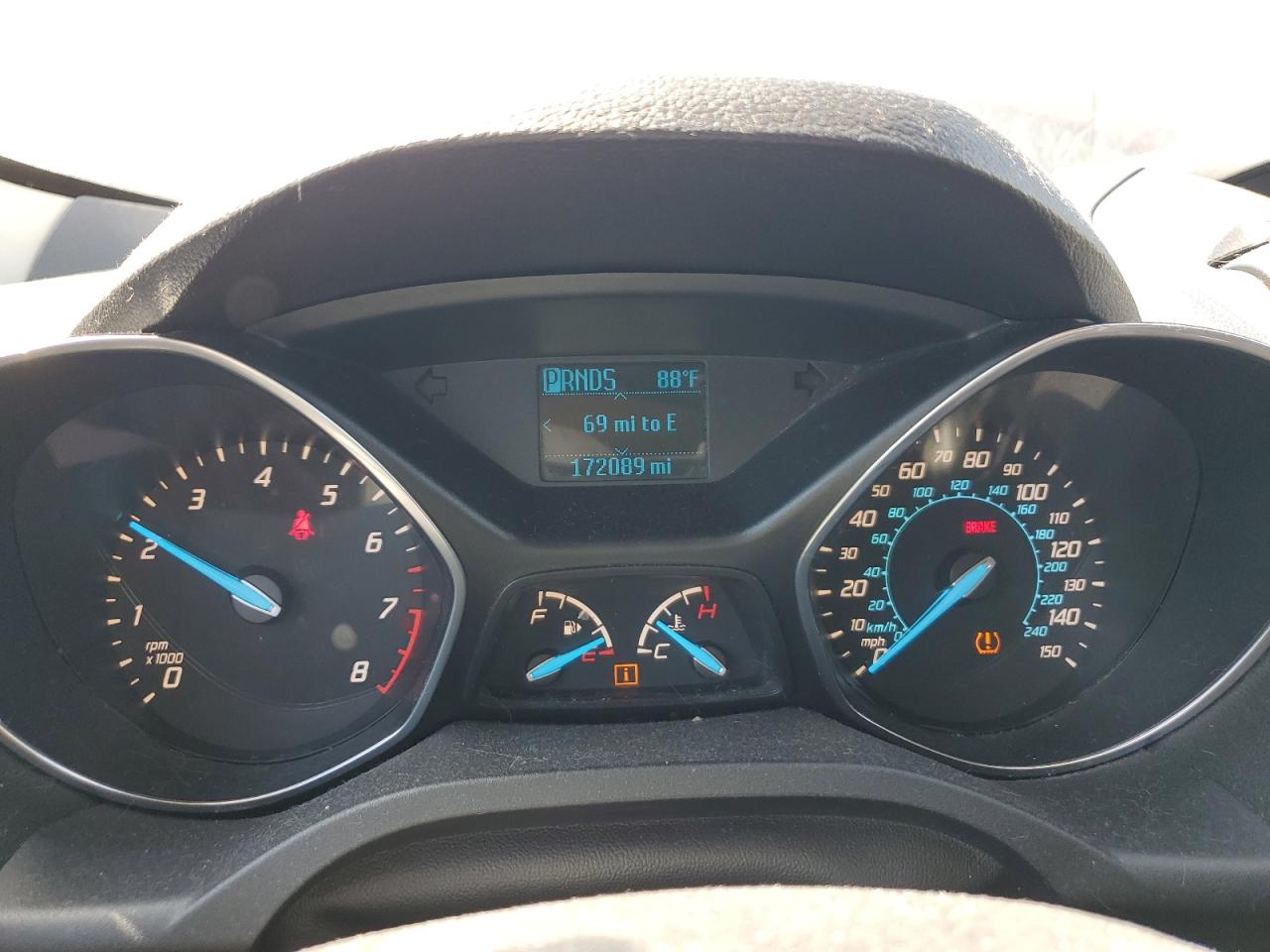 2013 Ford Escape S VIN: 1FMCU0F78DUC24584 Lot: 81627355