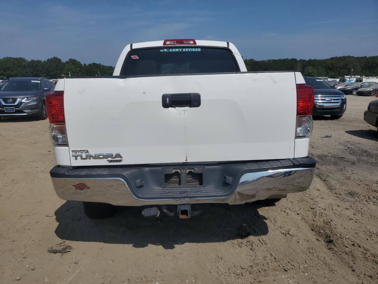 2013 Toyota Tundra Crewmax Sr5 VIN: 5TFEY5F17DX145285 Lot: 81071375