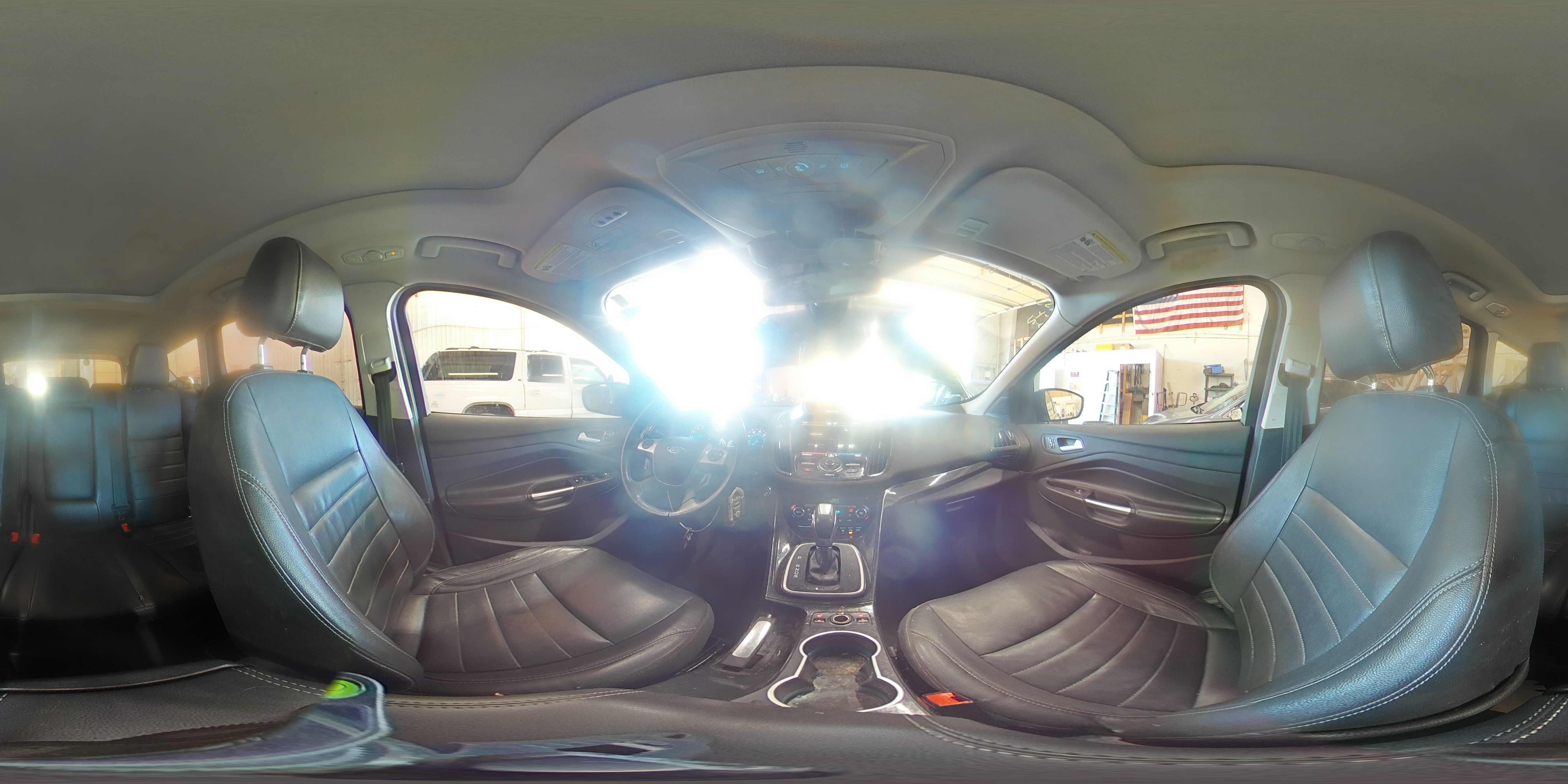 2014 Ford Escape Titanium VIN: 1FMCU9J9XEUB80313 Lot: 82063045