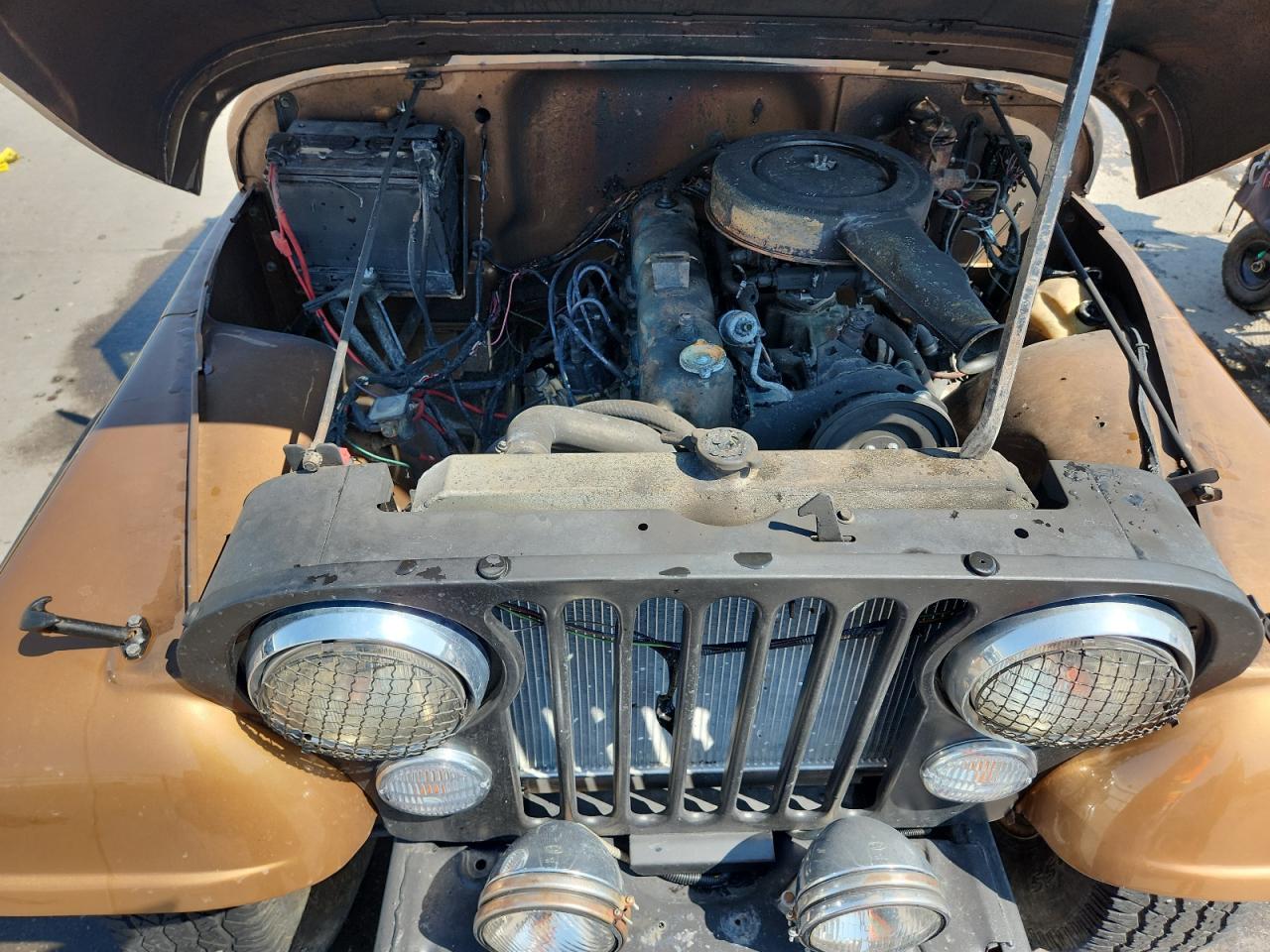 1977 Jeep Cj5 VIN: J7M83EA043070 Lot: 71674325