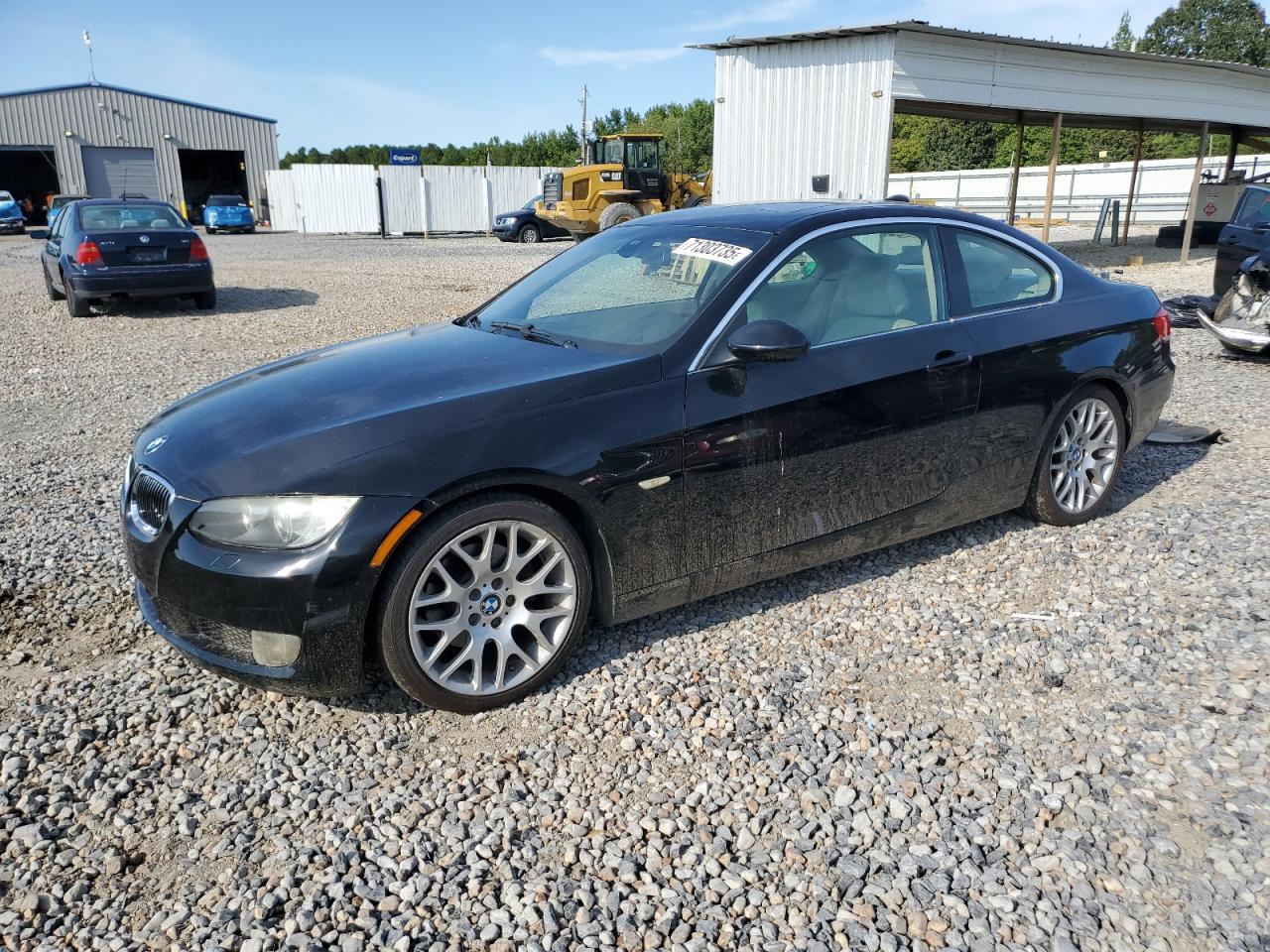 2008 BMW 328 I black null gasoline WBAWB33588PU89096 photo #1