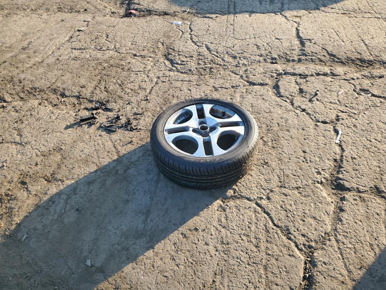 2017 Toyota Yaris L VIN: VNKKTUD37HA078722 Lot: 80457645