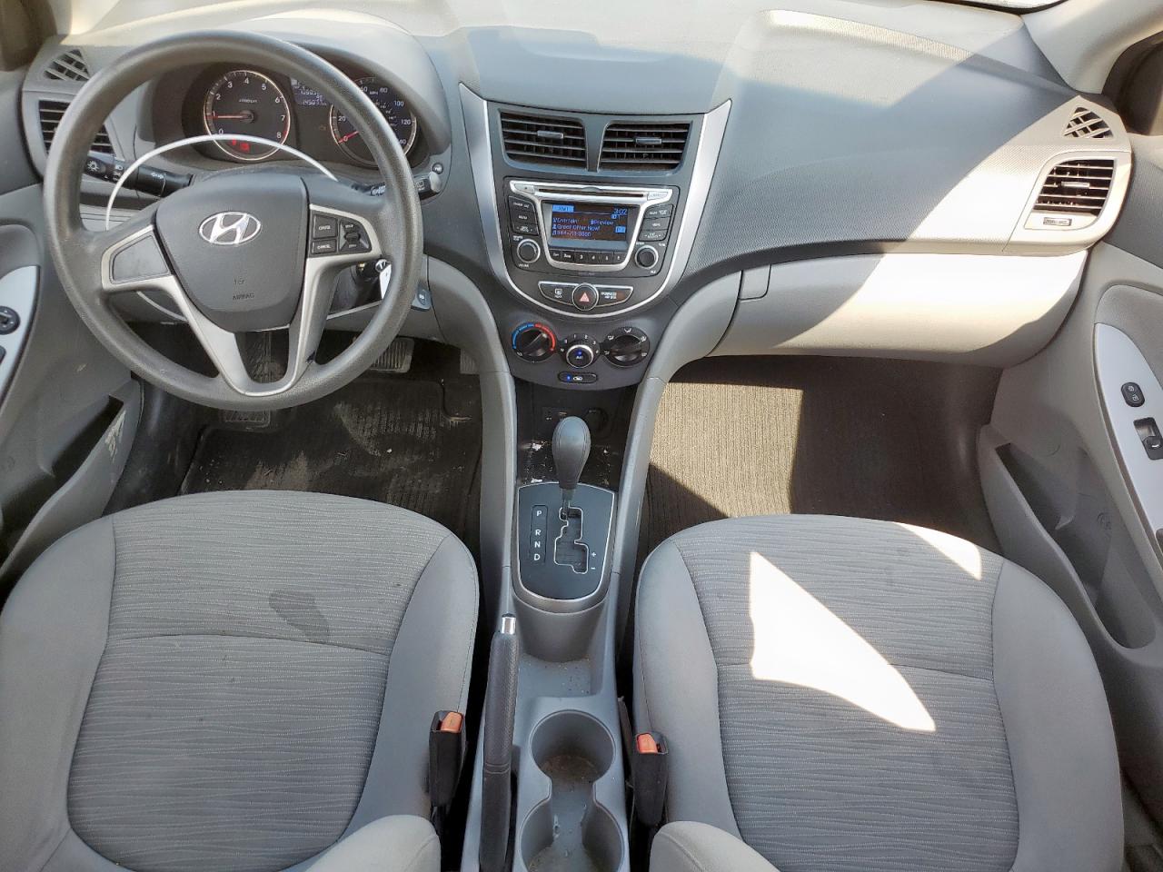 2015 Hyundai Accent Gs VIN: KMHCT5AE9FU199400 Lot: 80888885