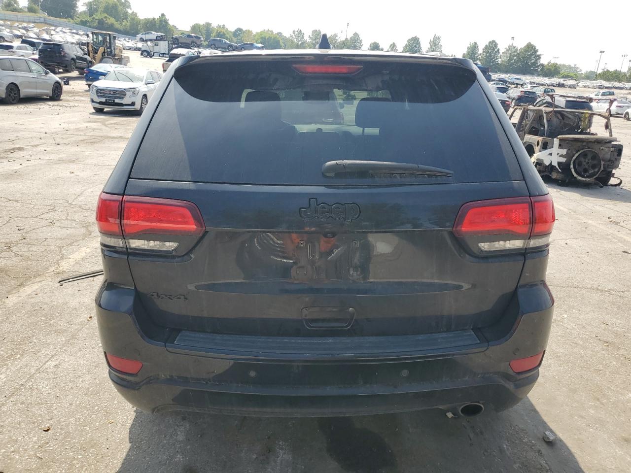 2018 Jeep Grand Cherokee Laredo VIN: 1C4RJFAG5JC376924 Lot: 80905395